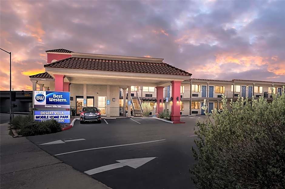 Best Western Desert Villa Inn