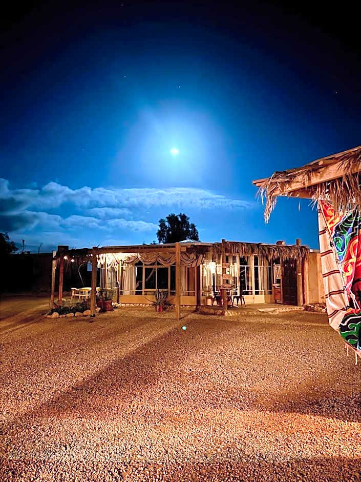 Tobiana Desert Lodging Negev