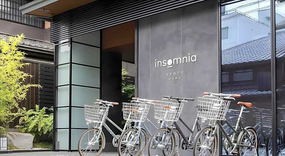 insomnia KYOTO OIKE