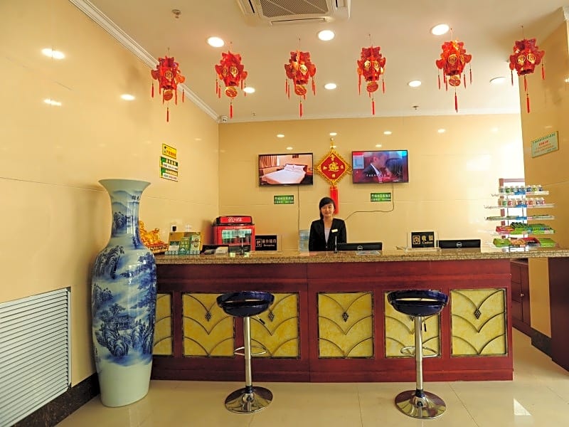 GreenTree Inn Shandong Weihai Wendeng Wenjing building Business Hotel