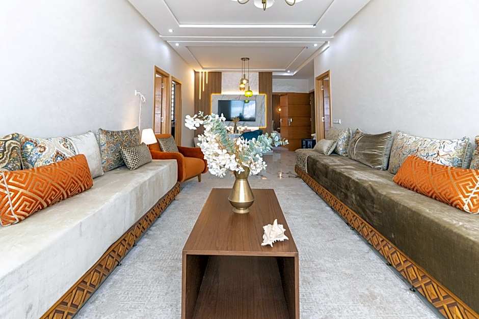 Fun and Sun - Appartement de luxe - Dahomey Beach - Bouznika