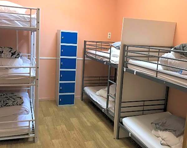 trendy hostel