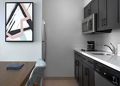 2Queen Hearing Accessible Studio Suite Ns