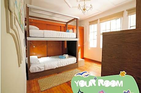 Single Bed in Female Dormitory Room