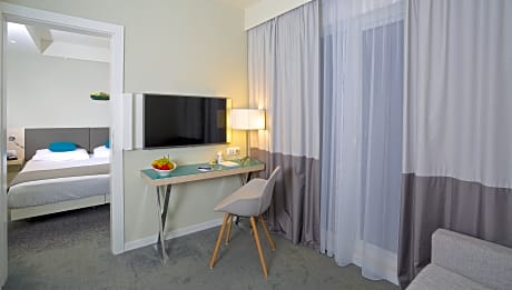 One bedroom suite with balcony