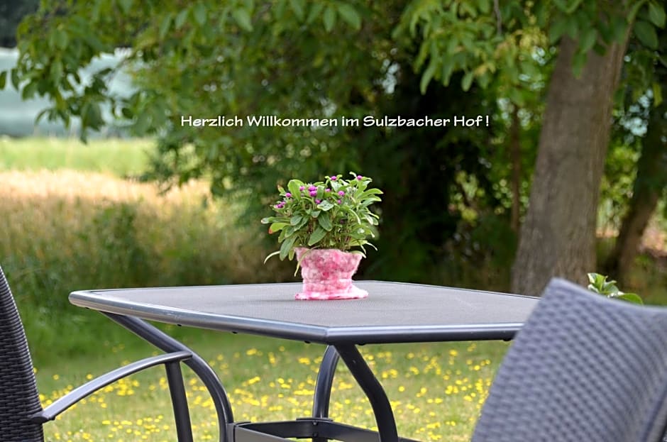 Landhotel Sulzbacher Hof