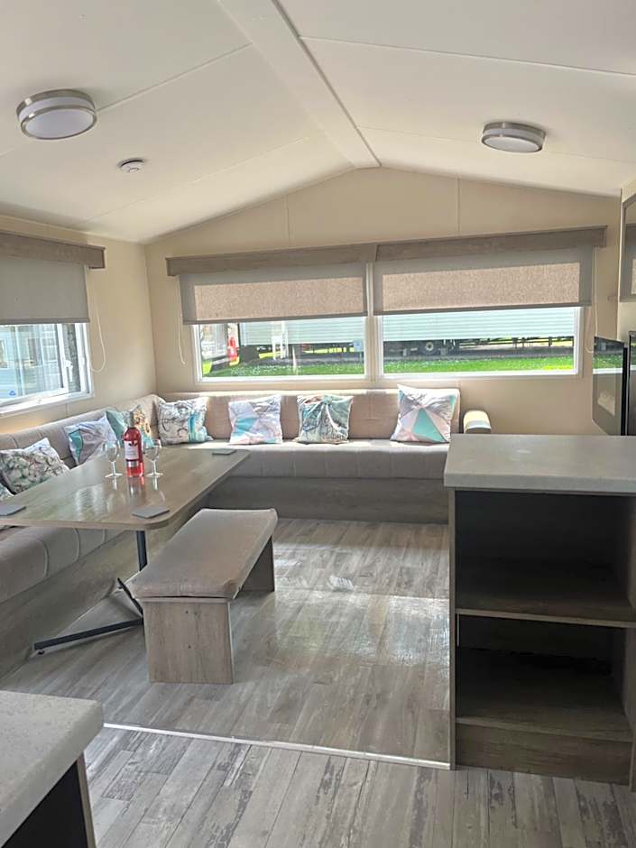 Haggerston castle caravan rental. Annie's den