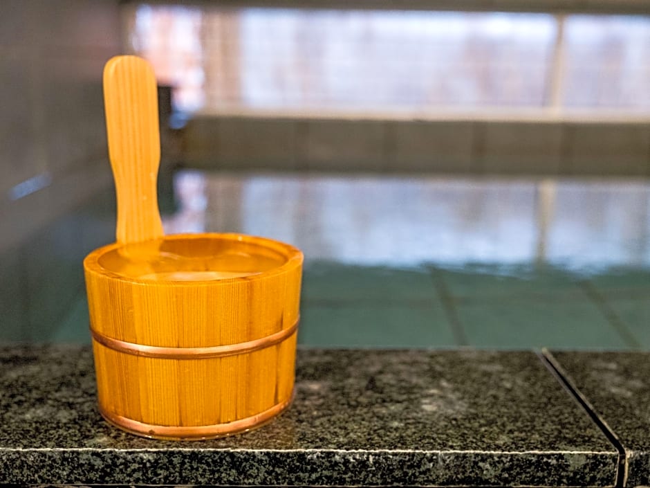 Super Hotel Takamatsu Kin en kan