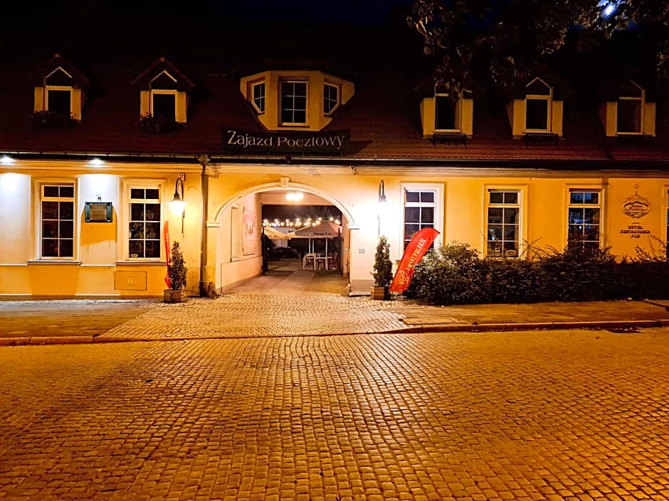 Hotel Zajazd Kultury, dawniej Pocztowy
