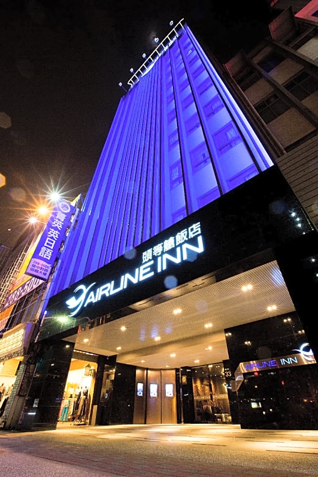 Airline Inn - Kaohsiung Station 