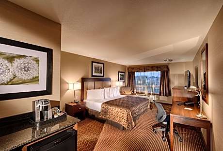 King Room with Roll-In Shower - Disability Access