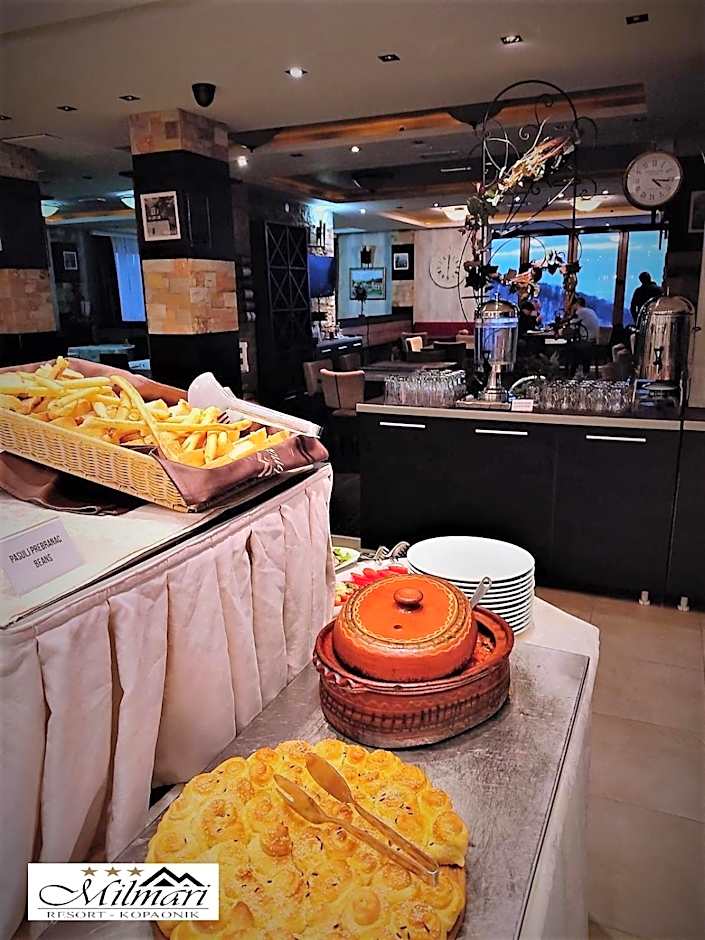 Milmari - Breakfast and pool