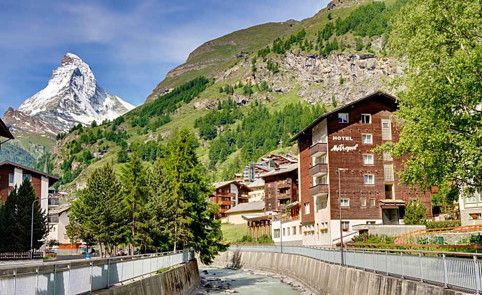 Hotel Metropol & Spa Zermatt