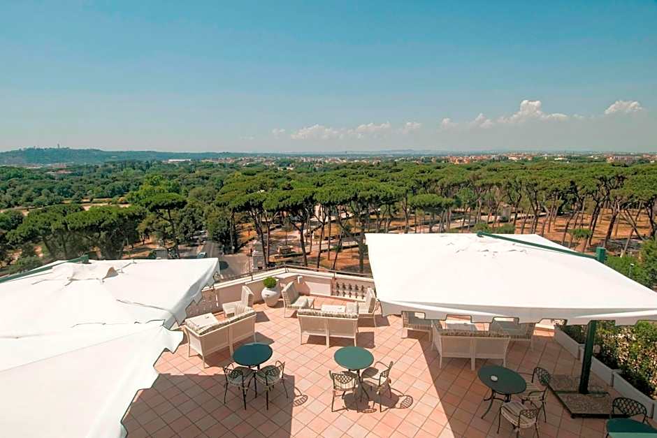 Rome Marriott Grand Hotel Flora