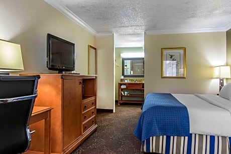 1 King Bed, Nonsmoking, Accessible