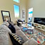Downtown Los Angeles Skyline balcony view Modern Penthouse