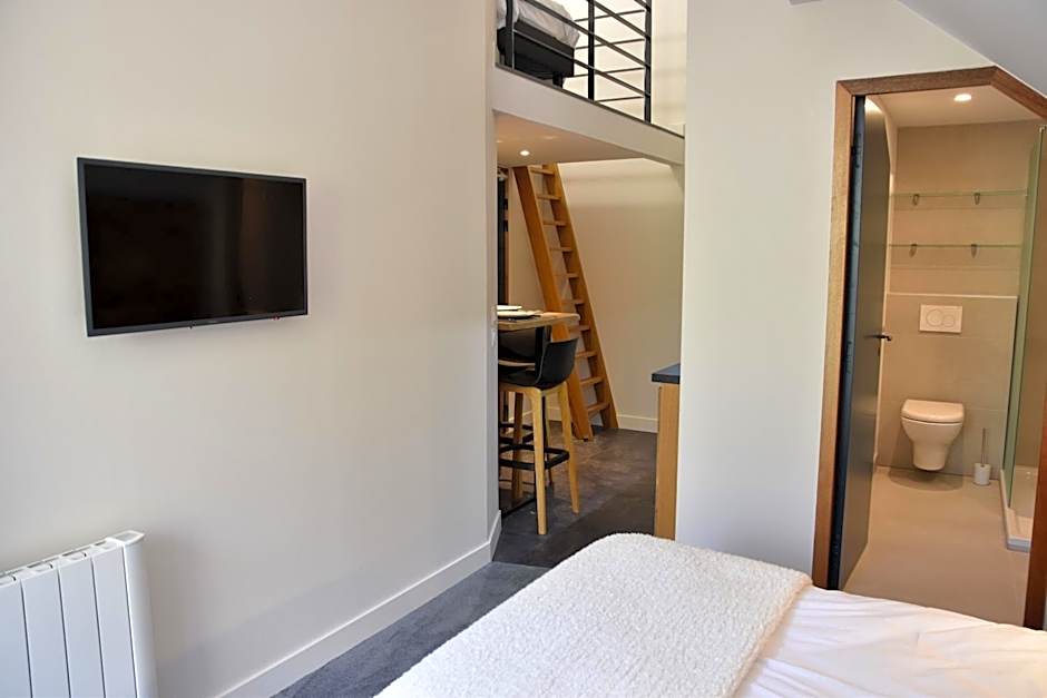 Appart'Hotel Aiguille Verte & Spa