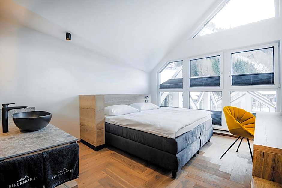 Bergparadies - inklusive Eintritt in die Alpentherme