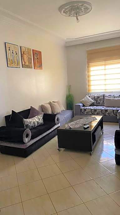 Naj'Appart TEMARA WIFAK CALME SITUÉ PRÉS DE LA GARE FERROVIAIRE 4 MIN A PIED