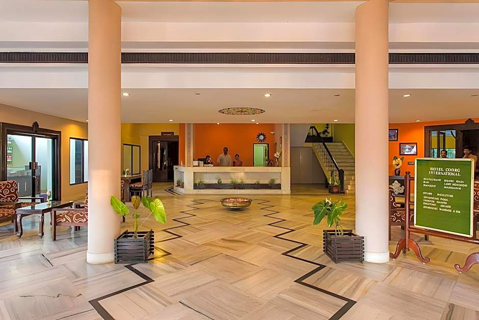 Hotel Coorg International -Mercara