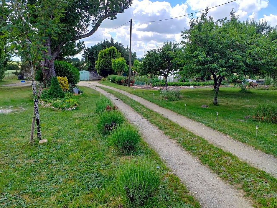 Chambres d'hôtes, " au coeur de la nature, et du calme"