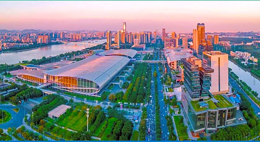 Star and Joy S Hotel - Guangzhou Yuexiu - Clothing City - International Conference Center Railway St