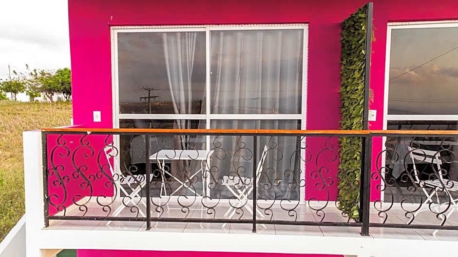 Pousada Loft vista da serra