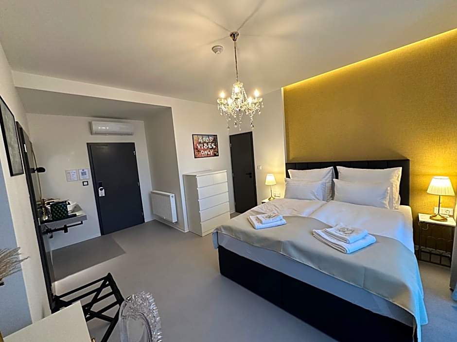 Villa Mala Praha Experience in the Center of Žilina