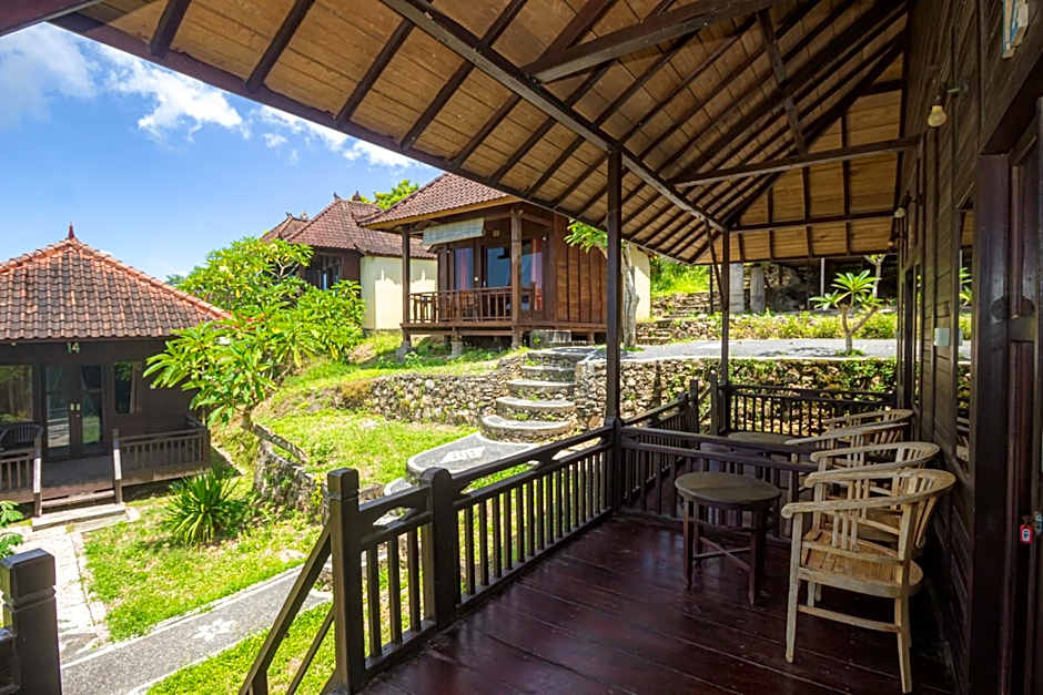 Sunrise Ocean Hut's Lembongan
