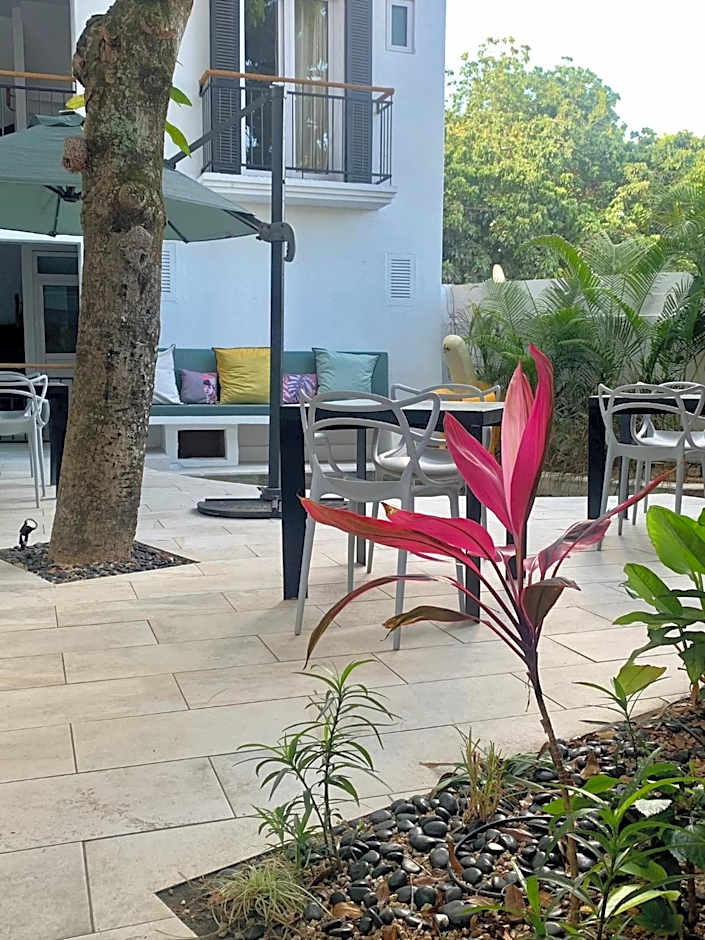 Cosy Guest House Sous le Badamier