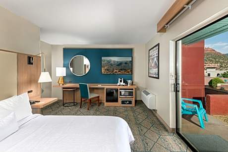 King Handicap Accessible with Mountain View