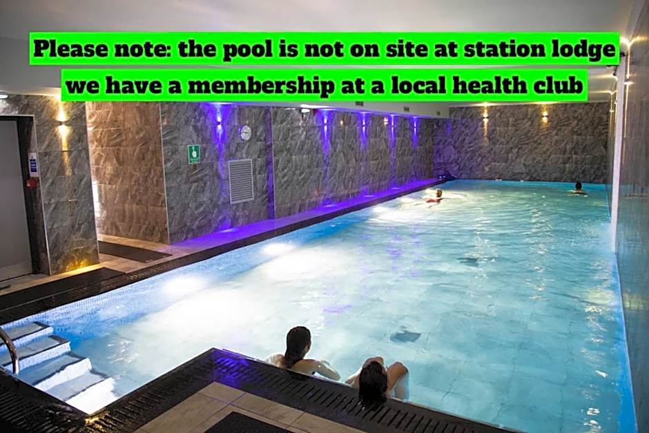 Station Lodge - FREE off-site Health Club access with Pool, Sauna, Steam Room & Gym