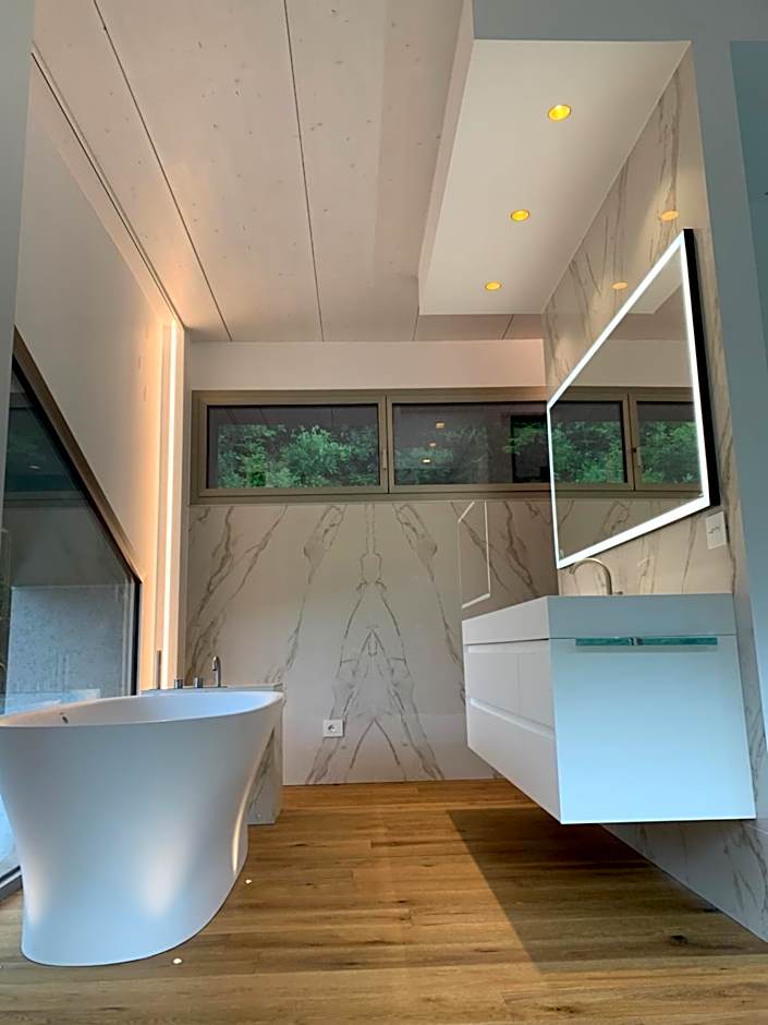 La Forestale Luxury Ecolodge - La Suite Royale