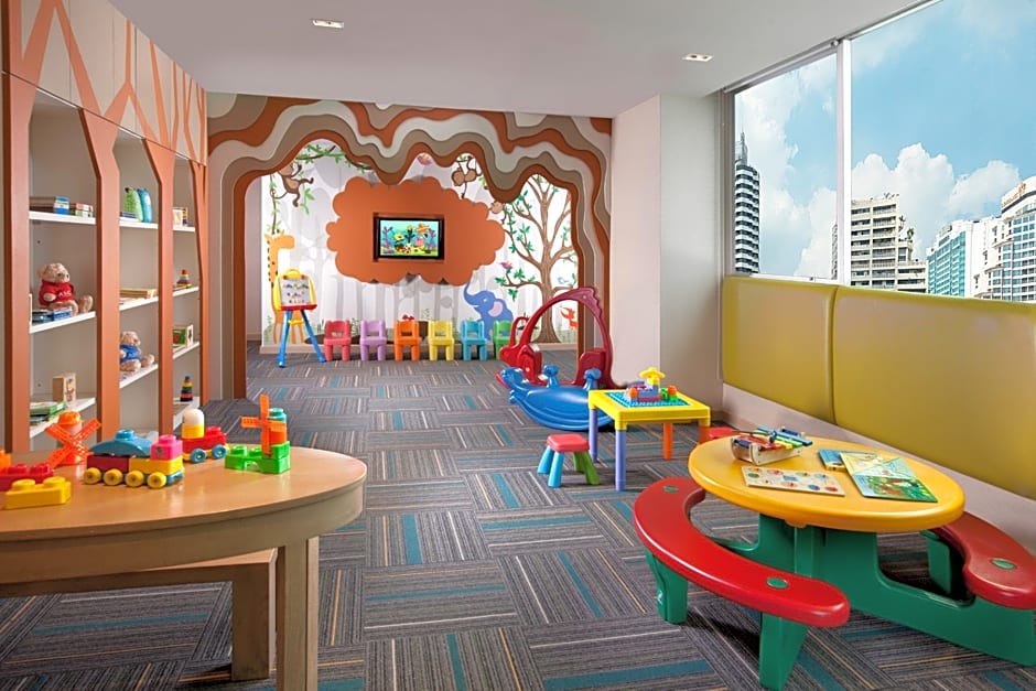 Shama Lakeview Asoke Bangkok