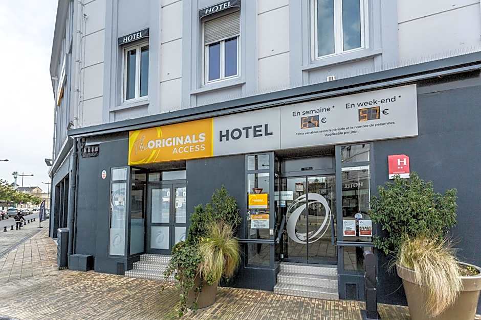 The Originals Access, Hotel Bourges Gare