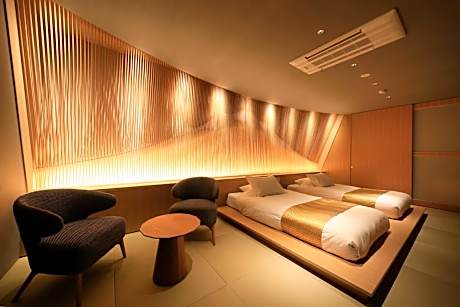 Hanare Suite with Open-air bath