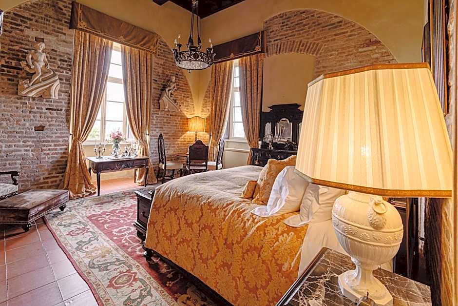 Castello di Casalborgone, Luxury Italian Castle Hotel
