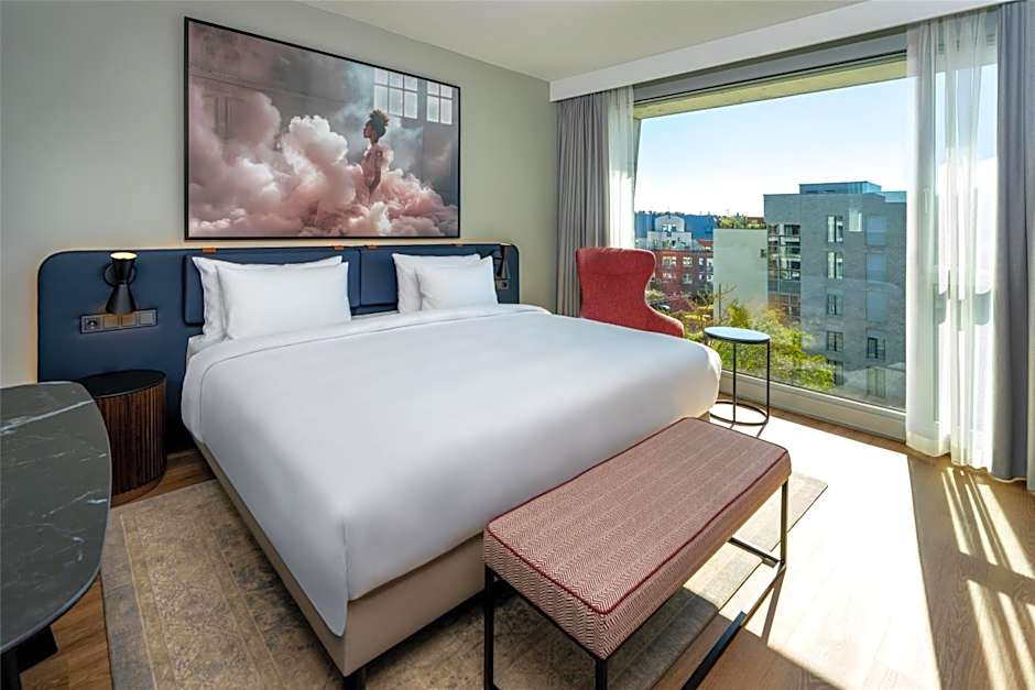 Radisson Blu Media Harbour Hotel, Düsseldorf