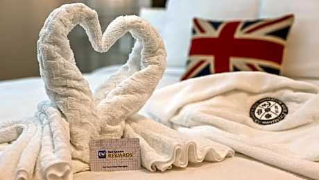 Accessible - 2 Queen, Mobility Accessible, Roll In Shower, Non-Smoking, Full Breakfast
