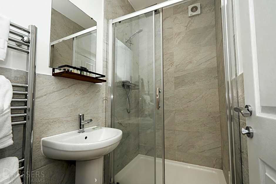 Rooms at The Dressers Arms