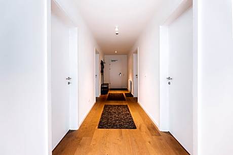 Deluxe Three-Bedroom Apartment