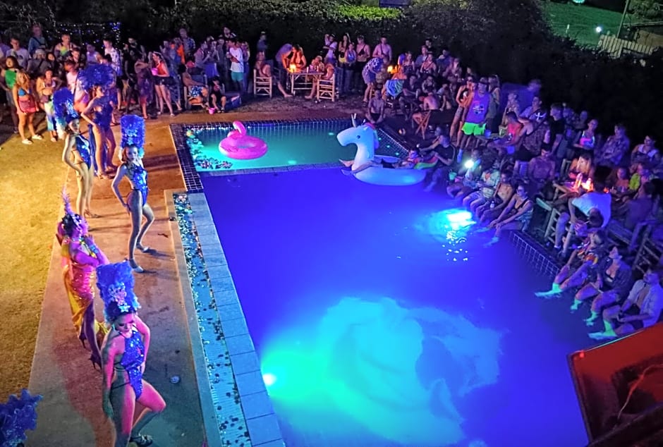 WET! a Pool Party Hostel by Wild & Wandering