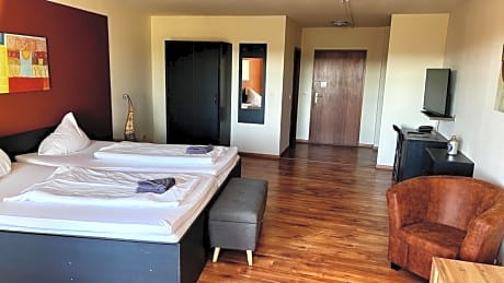 Deluxe Double Room with Balcony
