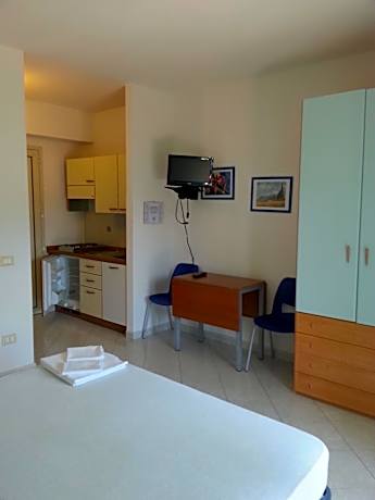 Studio with Pool View