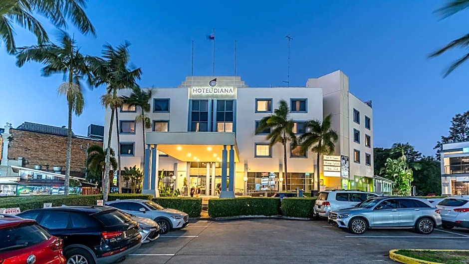 Hotel Diana Woolloongabba