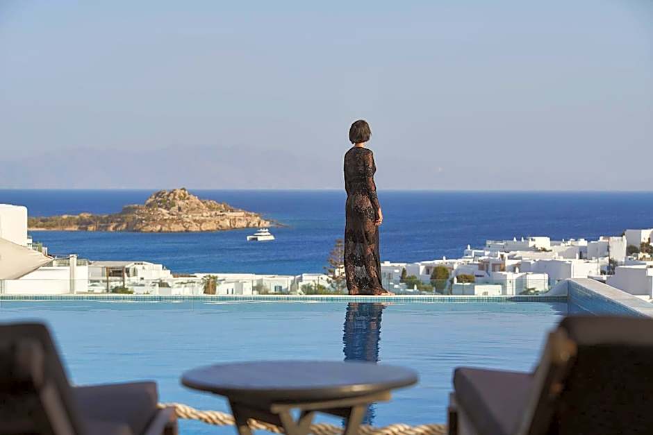 Mr & Mrs White Mykonos