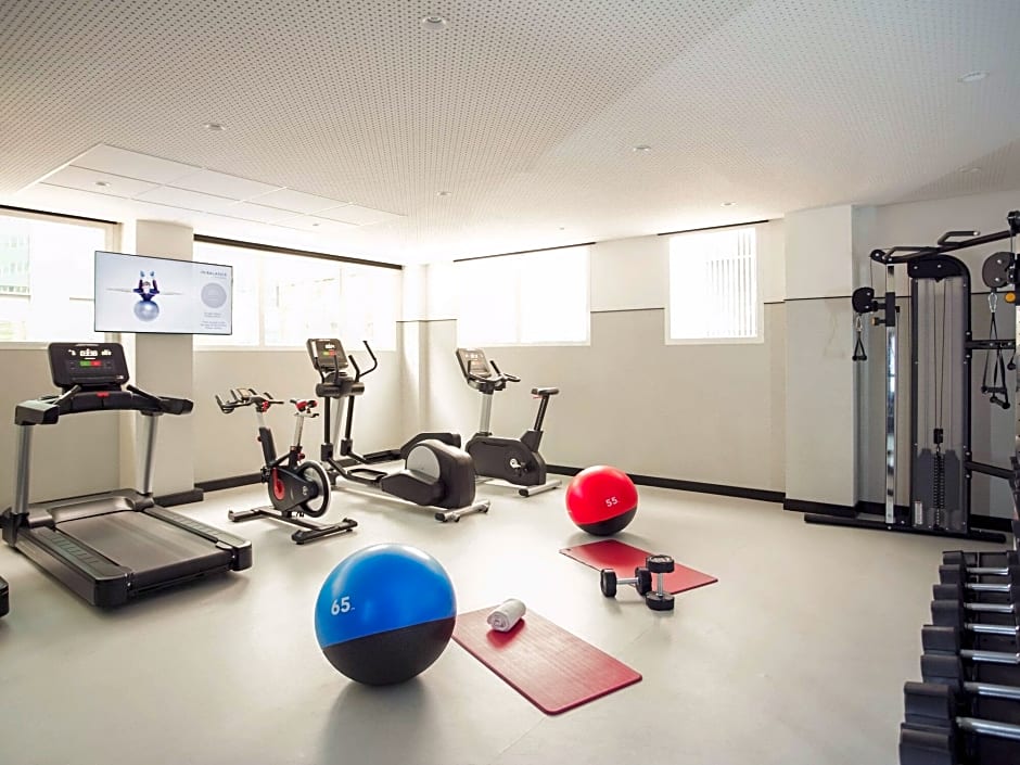 Novotel Madrid Campo De Las Naciones Spain Rates From Eur96