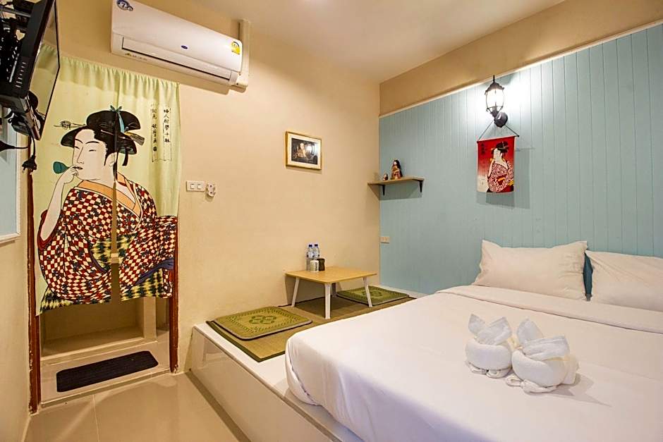 The bed boutique house