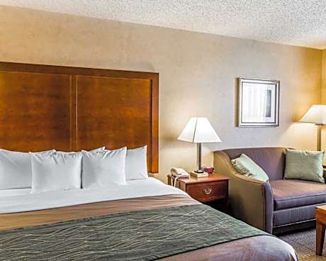 1 King Bed, Nonsmoking