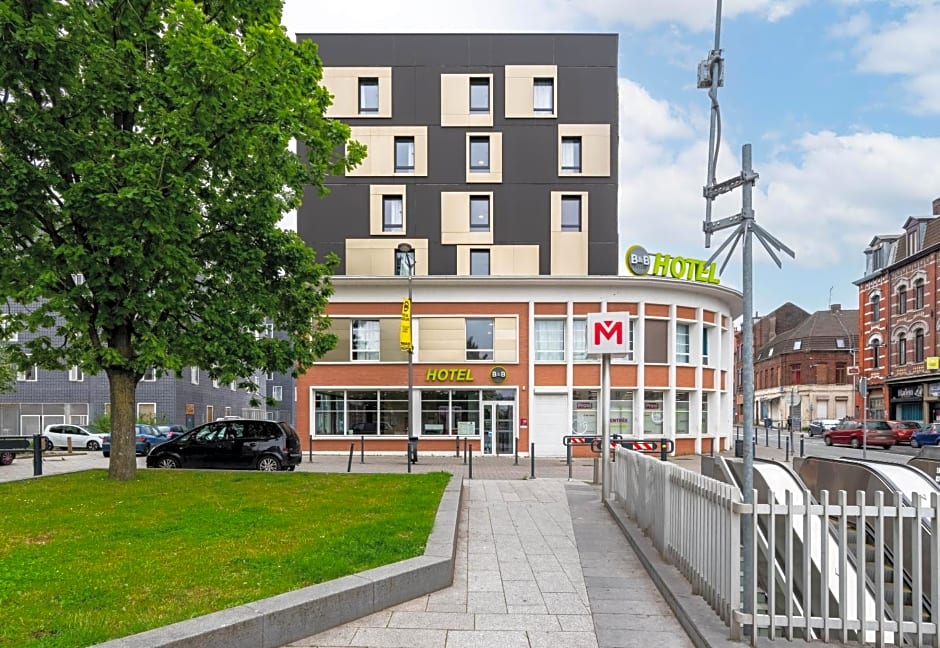 B&B Hotel Lille Roubaix Campus Gare